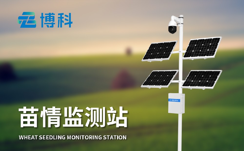 作物苗情監測系統